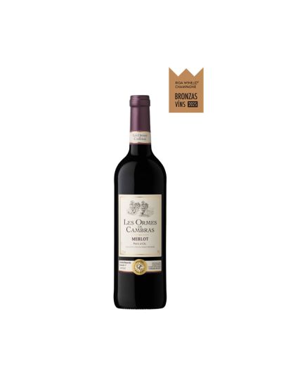 Les Ormes de Cambras Merlot Rouge 