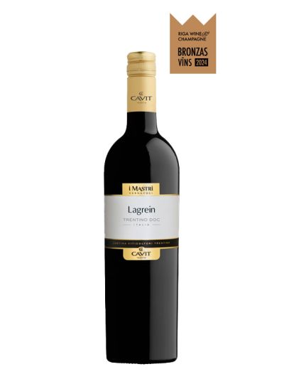  Cavit I Mastri Lagrein Trentino DOC