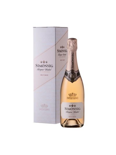  Simonsig Kaapse Vonkel Brut Rose