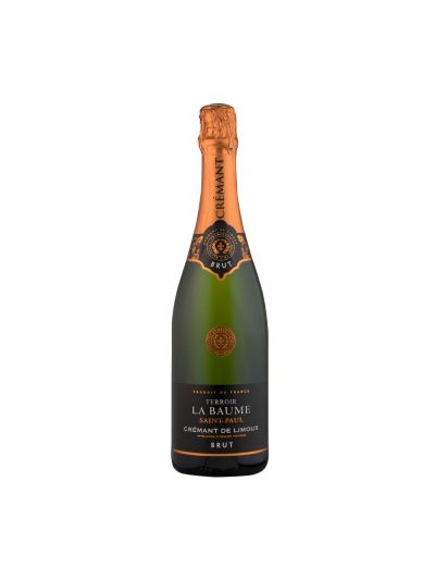 Dzirkstošais vīns La Baume Cremant de Limoux Brut