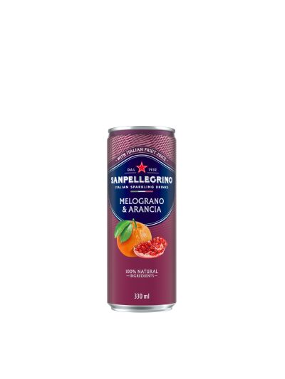 Sanpellegrino Melograno & Arancia