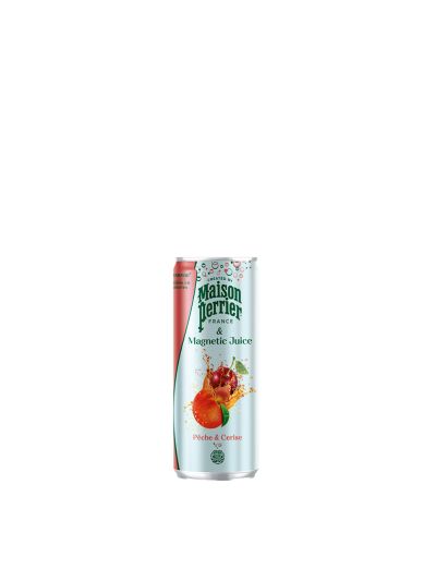 Maison Perrier & Magnetic Juice Peach& Cherry