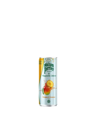 Maison Perrier & Magnetic Juice Pineapple & Mango