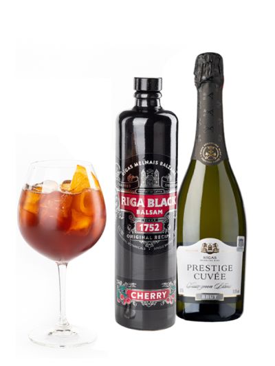 Коктейль Cherry Spritz 