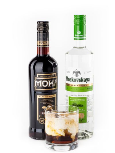 Kokteilis White Russian