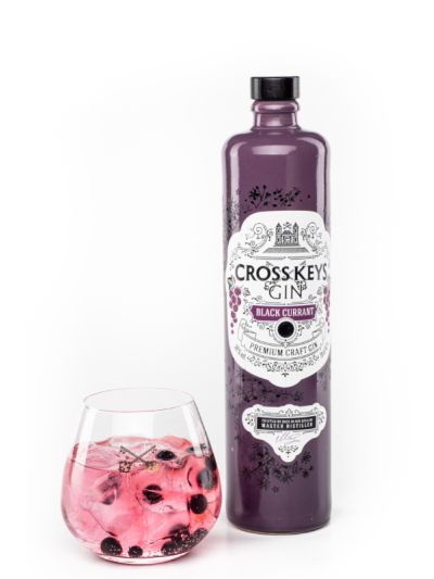 Коктейль Purple G&T