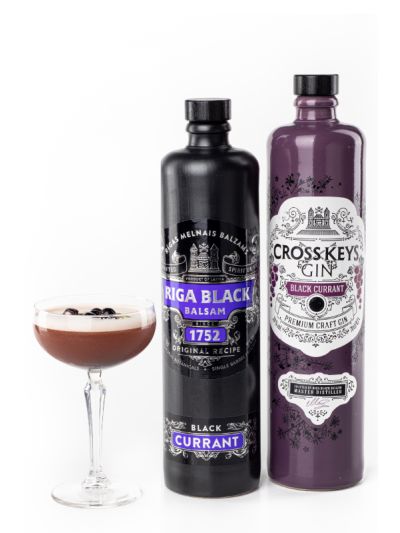 Kokteilis Purple Sour