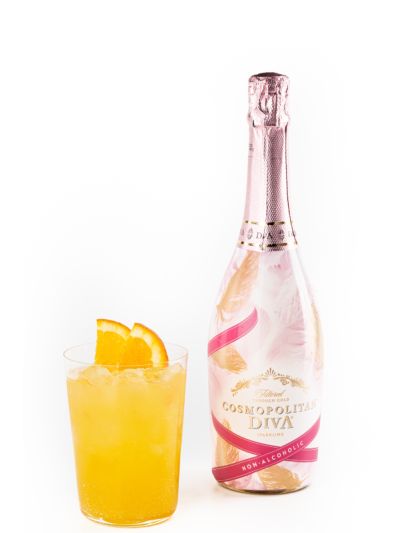 Kokteilis Breakfast Spritz bezalkoholiskais