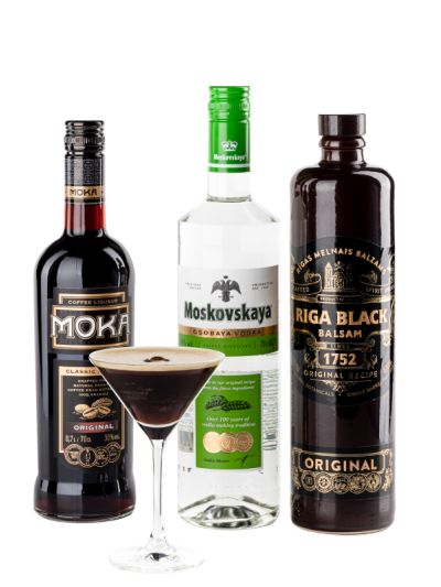 Kokteilis Espresso Martini
