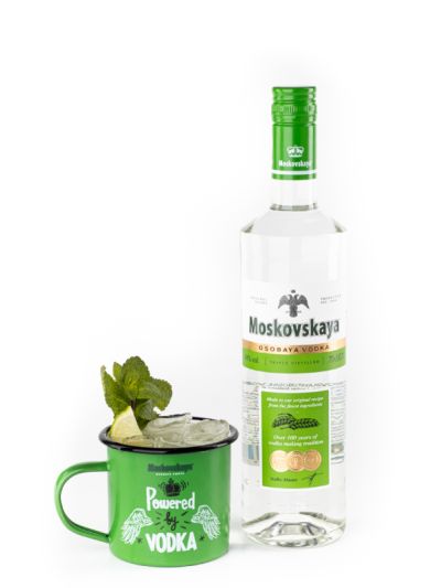 Kokteilis Mosko Mule