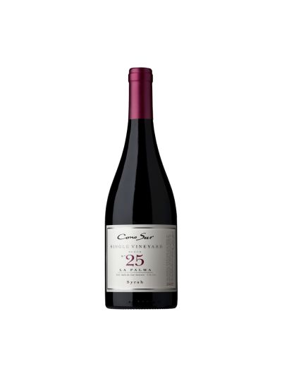  Cono Sur Single Vineyard Syrah Block Nr. 25 