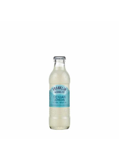 Franklin & Sons Sicilian Lemon Tonic Water