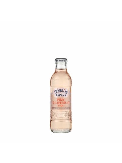 Franklin & Sons Pink Grapefruit Soda