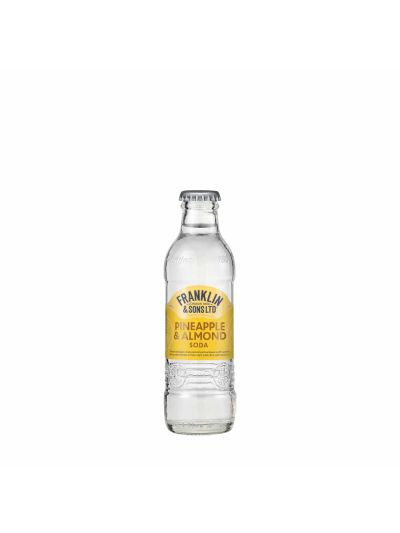 Franklin & Sons Pineapple & Almond Soda