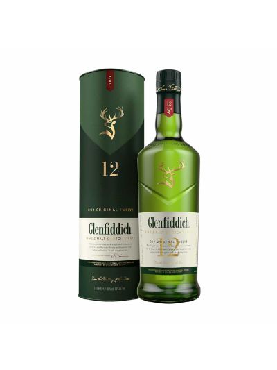  Glenfiddich Single Malt 12YO