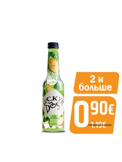 Lucky Dog Груша