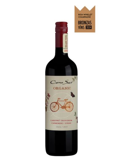 Cono Sur Organic Cabernet Carmenere Syrah