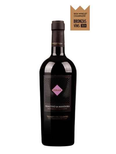 Vigneti del Salento Zolla Primitivo di Manduria