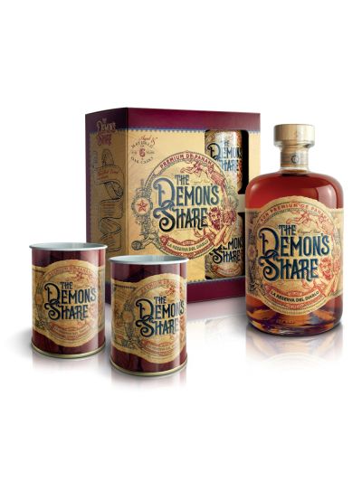 Demon's Share 6 YO + 2 cans