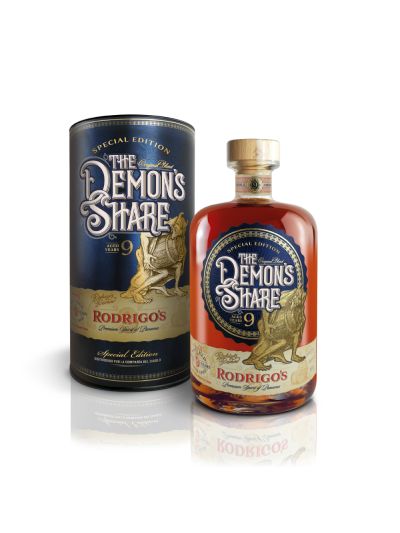 Demon's Share 9 YO Rodrigo's Limited Edition TUB