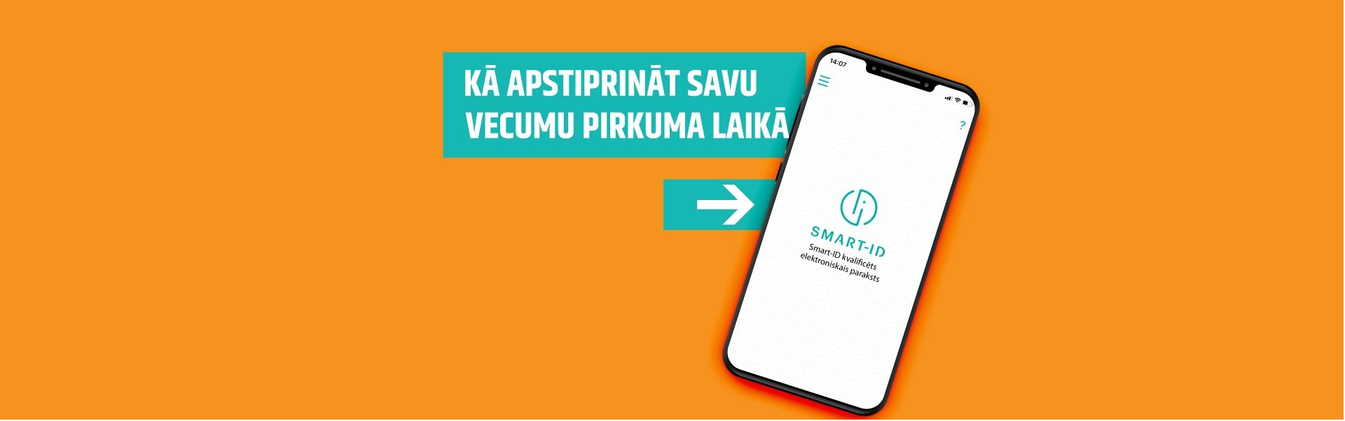 Iegādājoties alkoholiskos dzērienus, nepieciešams apstiprināt vecumu 18+, izmantojot Smart-ID